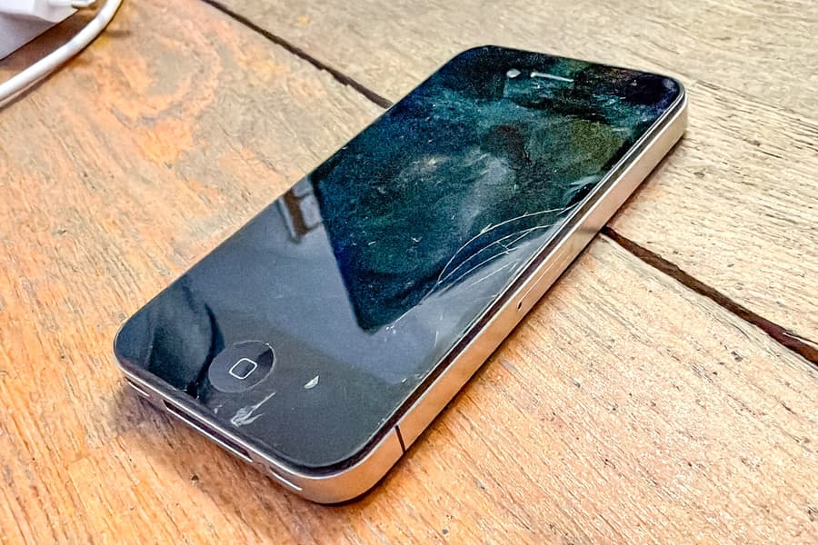 Apple iPhone A1332, gesperrt